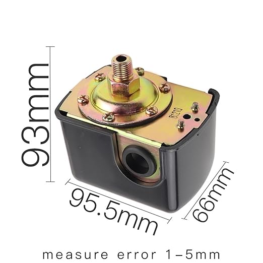 Water Pump Pressure Control Flow Pressure Switch(Double Springs)