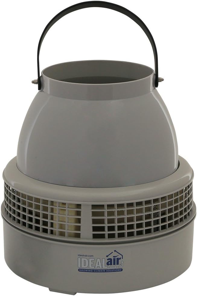 Ideal-Air Commercial Grade Humidifier with Multi-Directional Fogging Head, Indoor Plant Humidifier for Large Rooms, 75 Pints