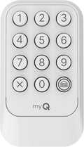 Chamberlain Genuine myQ Garage Door Opener Keypad – Wireless Exterior Keyless Entry, Secure Pin Access, Weather Resistant – Works with Chamberlain, LiftMaster & Craftsman Openers