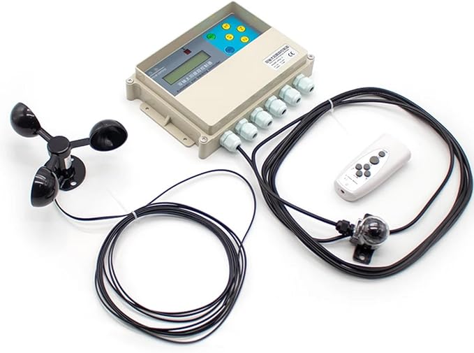Sun Automatic Tracking Controller Automatic Solar Tracking System Dual-Axis Tracking Automatically Towards Sun Remote Control (A)
