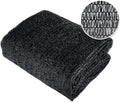 Agfabric 30% Shade Cloth Sunblock Shade Cloth Cover with Clips for Plants, 10’ X 30’, Black