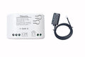 Tuya WiFi Intelligent Temperature and Humidity Sensor | 85-250V Dry Contact Relay | Real-Time Monitoring Intelligent Module | Compatible with Alexa Google