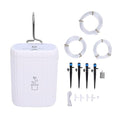 Eujgoov WiFi Automatic Plant Waterer Irrigation Drip System with App Control for Indoor Plants, 1800mAh Battery, 4 Drippers, Water Hose