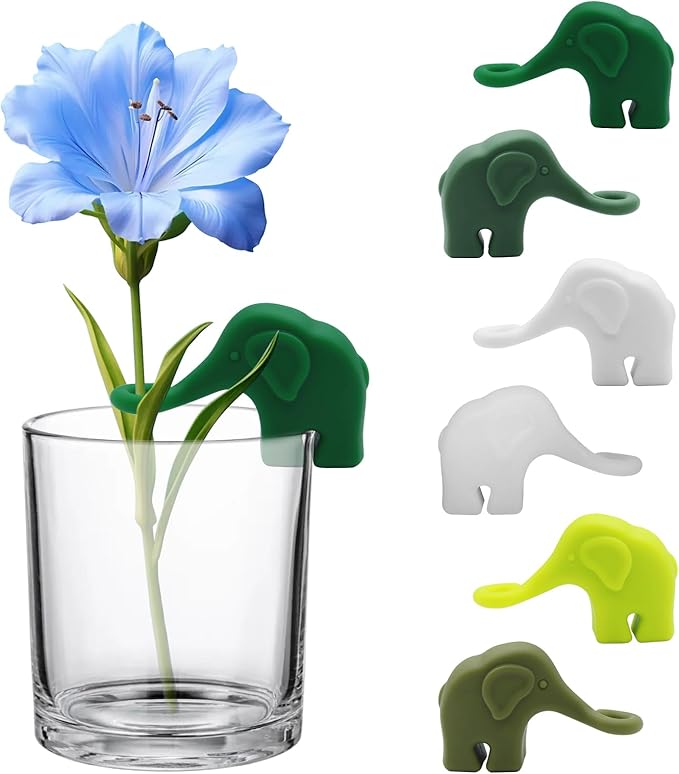 6PCS Plant Propagation Buddy, Cute Plant Cutting Holder Plant Support Bud, Indoor Garden Pole Sticks Support Stakes, Plant Cutting Holder Plant Supports for Buds, Stems, Shoots and Cuttings