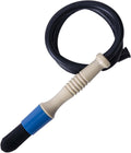 moonoom Parts Washer Brush with Hose- Wear Resistant Parts Cleaning Brush with 31 Inch Long Hose- Parts Cleaner Flow Through Replacement Brush for Parts Cleaning