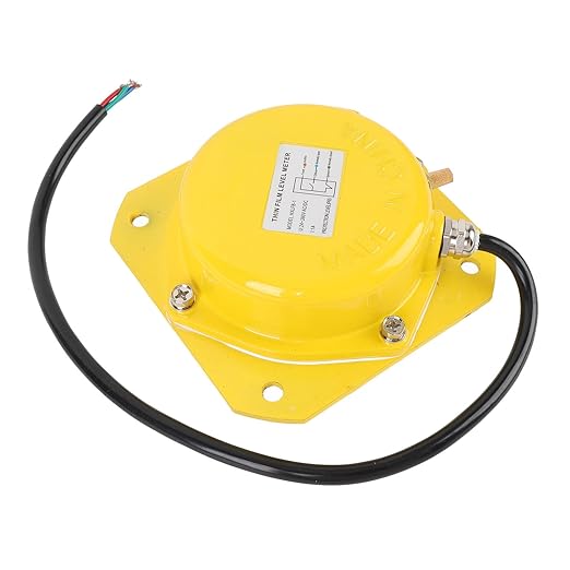 Thin Film Level Meter Stainless Steel Industrial Grade Powder Granular Material Detector Switch with Adjustable Sensitivity for Silo Bin Feed Mill Warehouse Storage Tank Pr