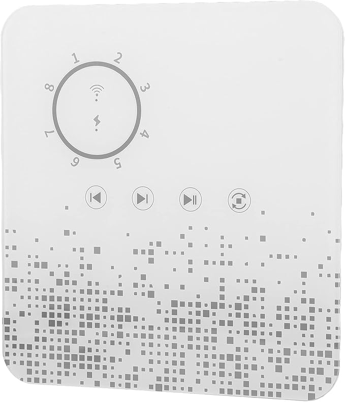 Smart Sprinkler Controller with 8 Zones, Compatible with Assistant for Intelligent Irrigation Timing , Automatic 8 Channel Watering Timer, AC 24V 50/60HZ