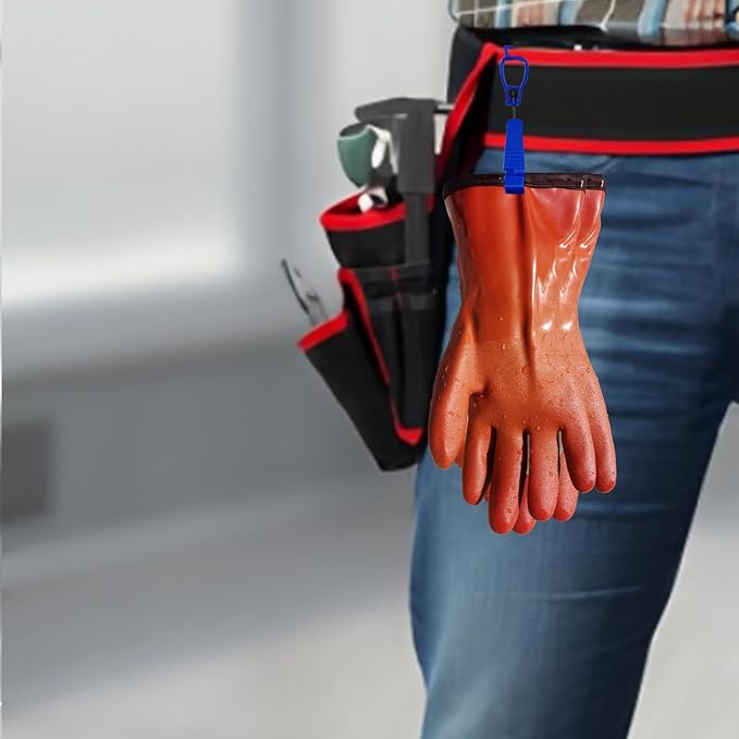 LIICHAAO(1-4 Pairs Insulated&Waterproof,Chemical & Oil Resistant, Freezer Work,Warm Gloves,Non-Slip,Ultra Flexible