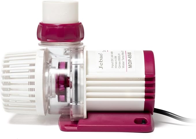 Jebao MDP Smart DC Pump with LCD Display Controller for Saltwater Tank (MDP-6500)