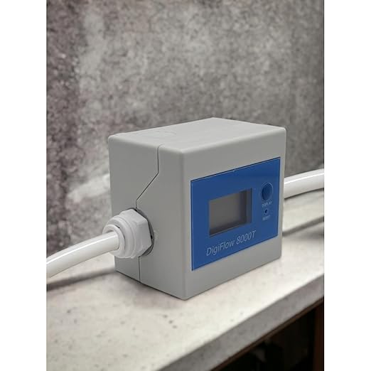 Savant DigiFlow 8000T Flow Meter with 3/8" Quick Fitting
