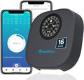 Smart Sprinkler Controller, 16-Zone/Station Irrigation System with APP Remote Control, GreenVation 2.4G/5GHz WiFi Water Timer for Outdoor Garden/Yard/Lawns (16 Zone)
