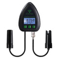 WiFi Water Quality Monitor 5-in-1 pH, S.G., TDS, Salt & Temperature Tester | 24/7 Online Hydroponic Monitoring with Data Logging & Alarms for Aquariums, Fish Ponds & Saltwater Pools