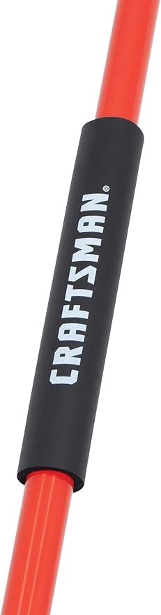 Craftsman 3-Piece Winter Clean Up Set with Scoop, Scraper & Squeegee Push Broom for Moving Snow & Slush, Scraping Ice Outdoors