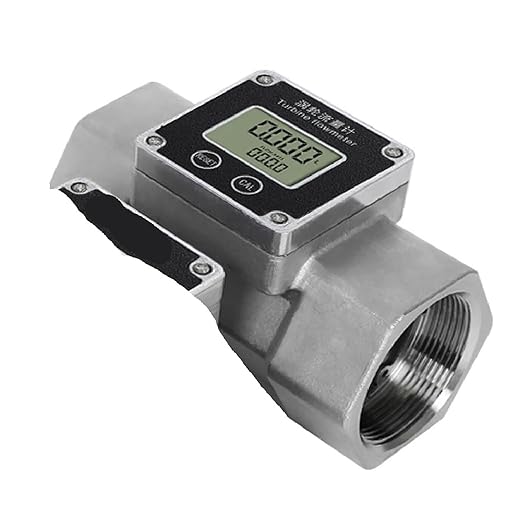 Flow Meter Digital Liquid(1 inch SS304)