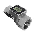 Flow Meter Digital Liquid(3-4 inch Al Alloy)