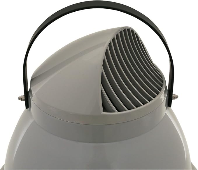 Ideal-Air Commercial Grade Humidifier with Multi-Directional Fogging Head, Indoor Plant Humidifier for Large Rooms, 75 Pints