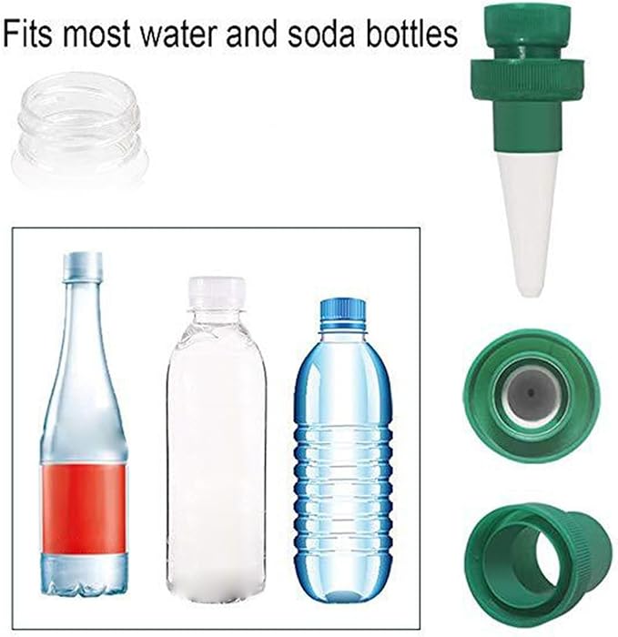 Smarted Gardening Tool Auto Watering Device Automatic Bottles Auto Planter for Busy People Drip Irrigation Devices