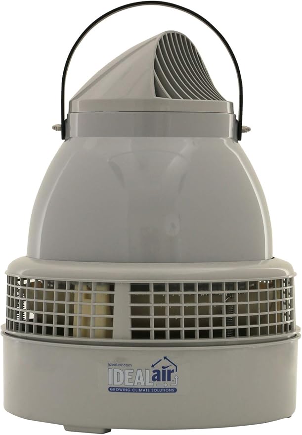 Ideal-Air Commercial Grade Humidifier with Multi-Directional Fogging Head, Indoor Plant Humidifier for Large Rooms, 75 Pints