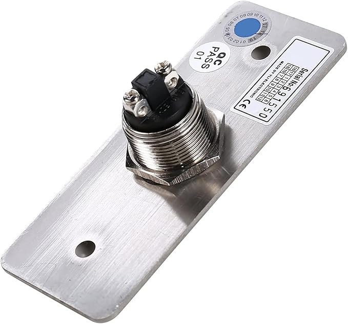 UHPPOTE 2.4GHz WiFi Remote Access Control System 1200lb Electric Magnetic Door Lock Kit with Smartphone app Access