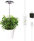 yadoker Plant Grow Light, LED Growing Light Full Spectrum for Indoor Plants,Height Adjustable, Automatic Timer, 5V Low Safe Voltage,Idea for Small Plant Light