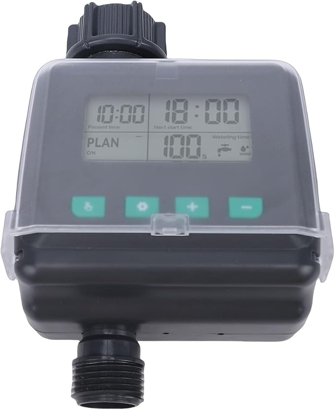 Generic Sprinkler Timer, Programmable Water Timer for Garden Hose, Outdoor Lawn Watering Controller with Rain Delay & Manual Automatic Drip Irrigation System, Ideal for Yard & Lawn