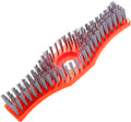 Lawn Mower Cleaning Brush, Efficient Debris Handling, 29.5x4.7cm, Garden Yard Brush, Dirt Removal Tool, Mowing Machine Accessory, for Tiles Farm Equipment Outdoor Floors