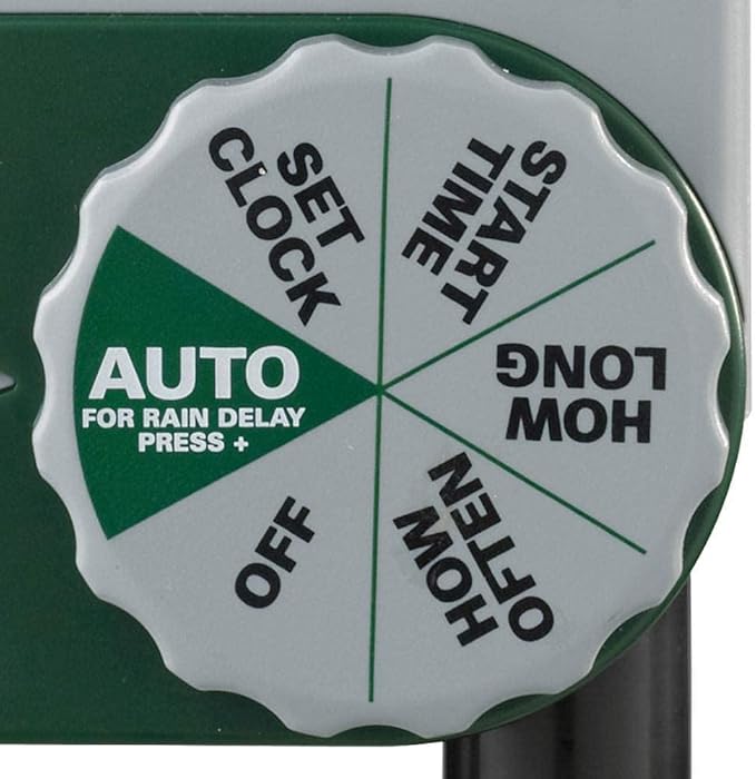 Programmable Hose Faucet Timer, (2-Outlet 2-Pack)
