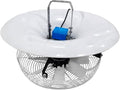Vertical Ventilation Fan -Vertical Airflow Fan Greenhouse Vertical Axial Circulation Fan VF500-FloFan 120 Volt