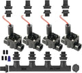 SPW Hunter Premium Valve Manifold System PGV101GS with Flow Control - Heavy Duty Action Machining Parts - 3/4'' or 1'' Slip PGV-101 (4 Zone)