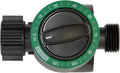 Smart Home Mechanical 2 Hour Watering Hose Timer, Green