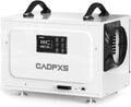 CADPXS Crawl Space Dehumidifier, 125 Pints Commercial Dehumidifiers with Drain Hose, Dehumidifier for Crawlspace, Basements & Water Damage Use, Auto Defrost, cETL Listed, 5 Years Limited Warranty