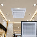 Thick Aluminum Alloy Vent Louver, Customizable Dimensions, Multi-Scene UseWxl_18 x 46 in