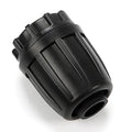 1/2 Inch Drip Irrigation End Plug Fittings, 12 Pieces 1/2'' Drip Line Barbed Locked End Cap Connectors for 1/2 Inch Irrigation Tubing (1/2" ID x 0.650" OD) for Garden Watering System