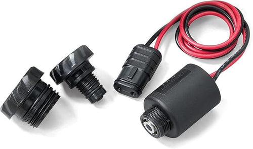 10-Pack Orbit 57869 - Battery Powered and Operated Sprinkler Controller Add-On Solenoid with Valve Adapters (10)