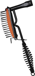 Hobart 770069 Welding Hammer Chipping - with Wire Brush, Black