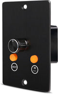 12V CCT Switchable Light Dimmer Switch, Works CCT Changeable LED Light Fixture for Color Switching and On/Off/dimming Control, 10A, DC12V