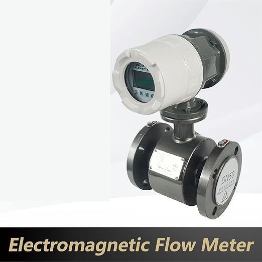 Electromagnetic Flow Meter Magnetic Flowmeter DN10-DN50 Digital Water Liquid Sensor Smart Industrial(DN50)