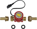 Water Flow Sensor Switch HT-30 AC 0-110V 0.2A G3/4 "-3/4" Thread,Water Flow Sensor for CO2 Laser Tube Protecting (Caliber: 10mm)