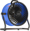 16 Inch High Velocity Industrial Floor Fan, 3000 CFM Heavy Duty Metal Shop Fan, 3 Speeds, 360° Tilt & Wall Mountable, Portable Air Circulator for Garage Workshop Warehouse Gym - UL Listed