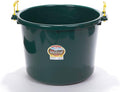 Little Giant® Plastic Muck Tub | Durable & Versatile Utility Bucket with Handles | Muck Bucket | Durable Handles | 70 Quart | Green