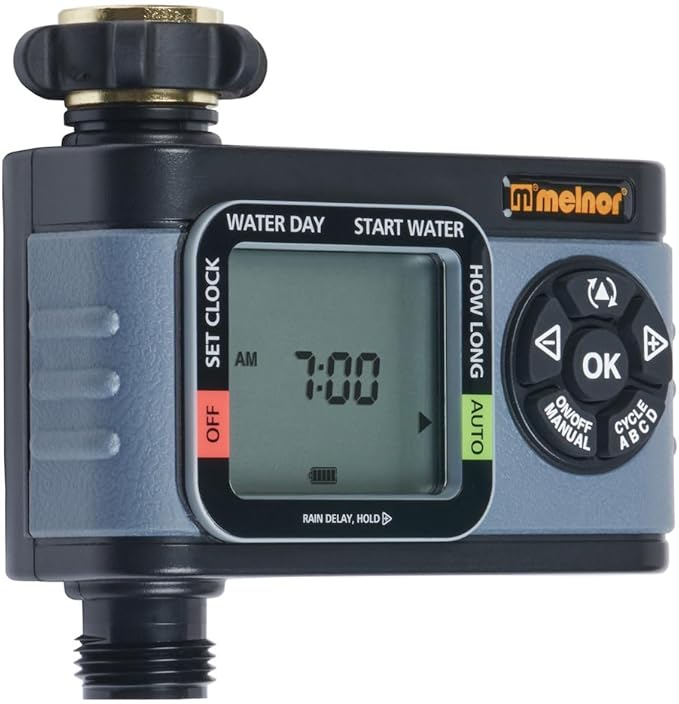 Melnor HydroLogic 1-Zone Digital Water Timer