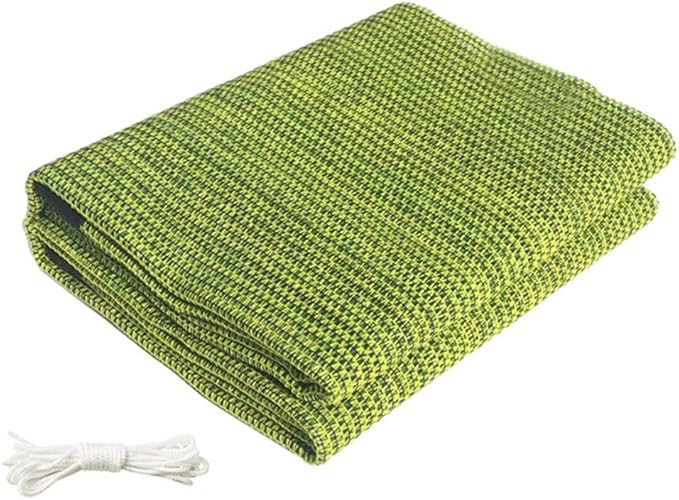 70% Shade Cloth for Plants 3.3 Ft × 3.3 Ft Greenhouse Shade Cloth for Protect Vegetable Plants Fruits Flowers Crops - Emerald