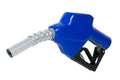 Fill-Rite FRNA100DAU00 1” 5 to 25 GPM Sub-Zero Automatic Fuel Transfer Nozzle - Cold Weather Applications, Blue - For Gasoline, Diesel, Biodiesel up to B20, E15 & Kerosene
