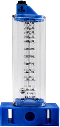 Rola-Chem 570351-V Flowmeter for 2” PVC Pipe, Vertical Installation, 40–140 GPM, Compatible with PVC or Galv Pipe — Accurate Flow Rate Measurement for Swimming Pools