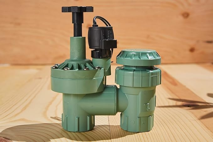 3-Pack Orbit 57623 3/4" FPT 100 Series Anti-Siphon Automatic Sprinkler Valve with Flow Control