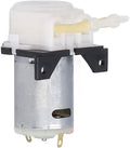 DC Peristaltic Pump, Mini Dosing Self Priming Pump for Biochemical Analysis, Aquarium 12V, Variable Flow Direction with Aluminum Alloy Body, Ideal for Lab Experiments and Smart Hom