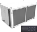 INTSUPERMAI Ceiling Mounted Frow Room Dehumidifier 240-480L/D Basement Commercial Greenhouse Ceiling Greenhouse Dehumidifier 220V