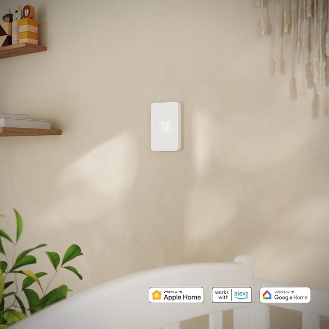 Mysa Smart Thermostat LITE - Line Voltage Electric Baseboard Heater Thermostat 120V/240V | DIY Install | HomeKit, Alexa, Google | Wi-Fi Programmable | App Control
