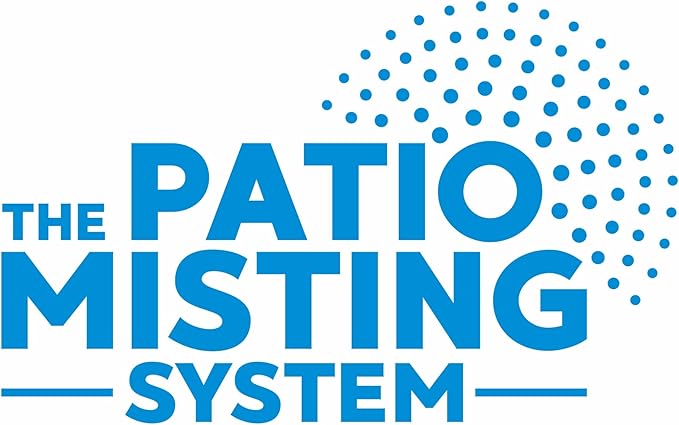 Patio Misters Pro - Ultra Fine Water Mister - Cooling Mist System for Midsize to Large Patio - High Pressure Misting Pump - Kit with Quiet Pump (1000 PSI) - DIY Installation