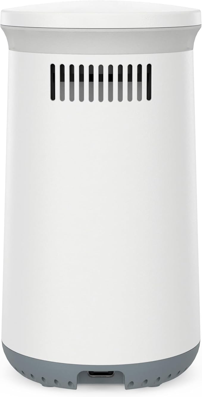 AprilAire ZAWTHCPV Smart Indoor 5-in-1 Wi-Fi Air Quality Monitor (CO2, VOC, PM 2.5, Particulate Matter, Humidity and Temperature), App Controlled IAQ Monitor for Home Air Quality Sensor